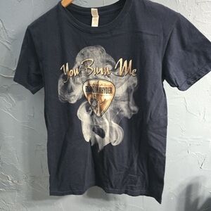 Navy Blue Short Sleeve Tee